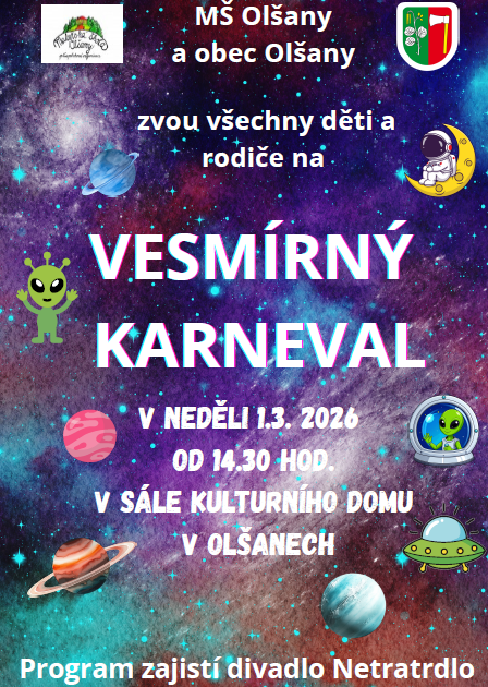 VESMÍRNÝ KARNEVAL