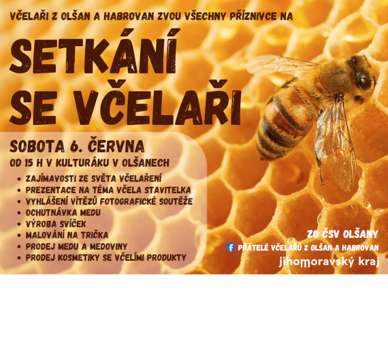 Setkání včelaři